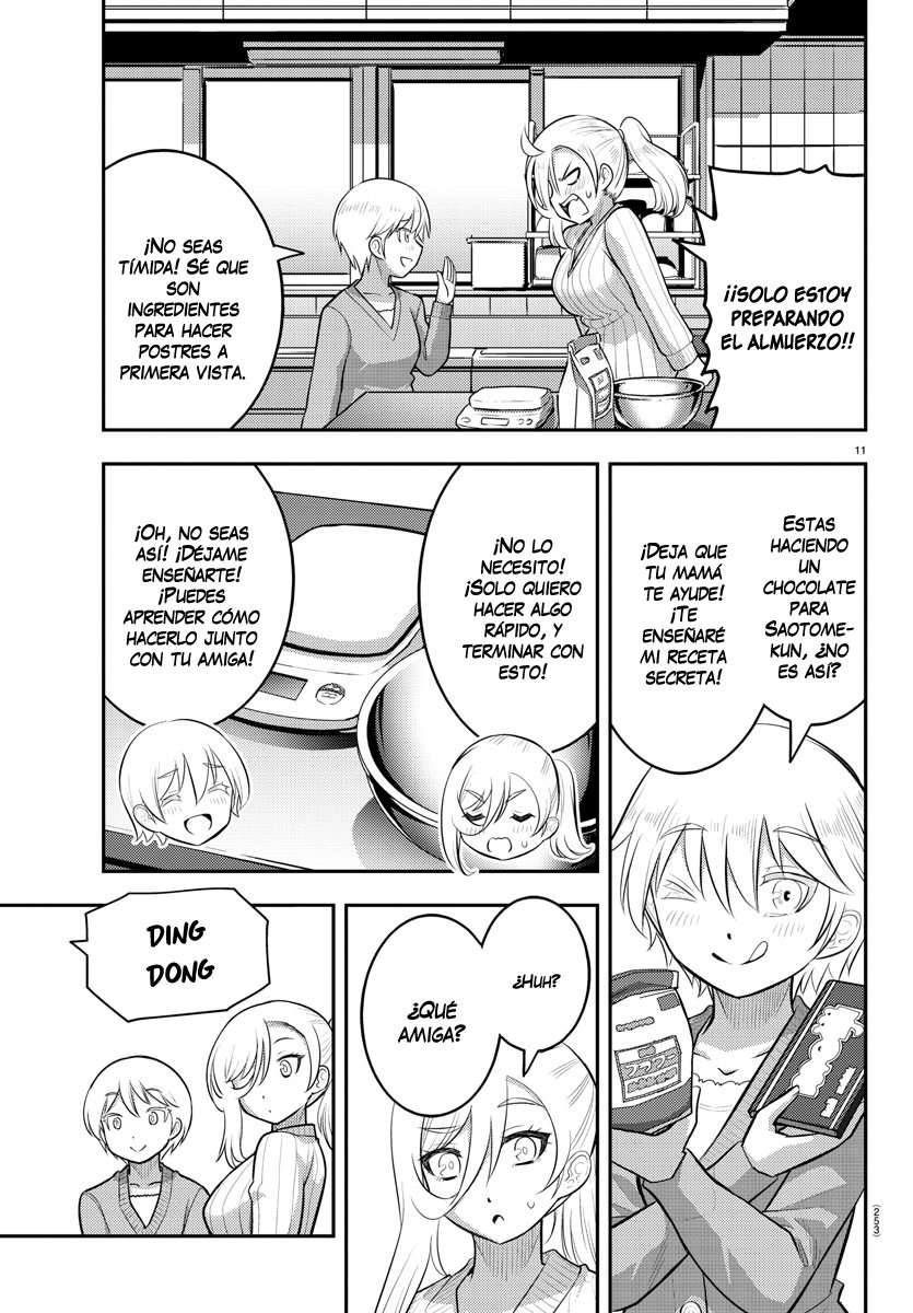 Yankee JK Kuzuhana-chan Capitulo 75 página 12