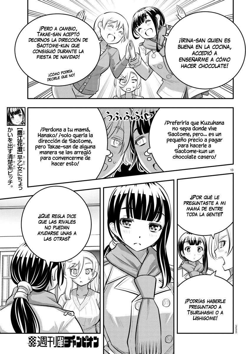 Yankee JK Kuzuhana-chan Capitulo 75 página 14