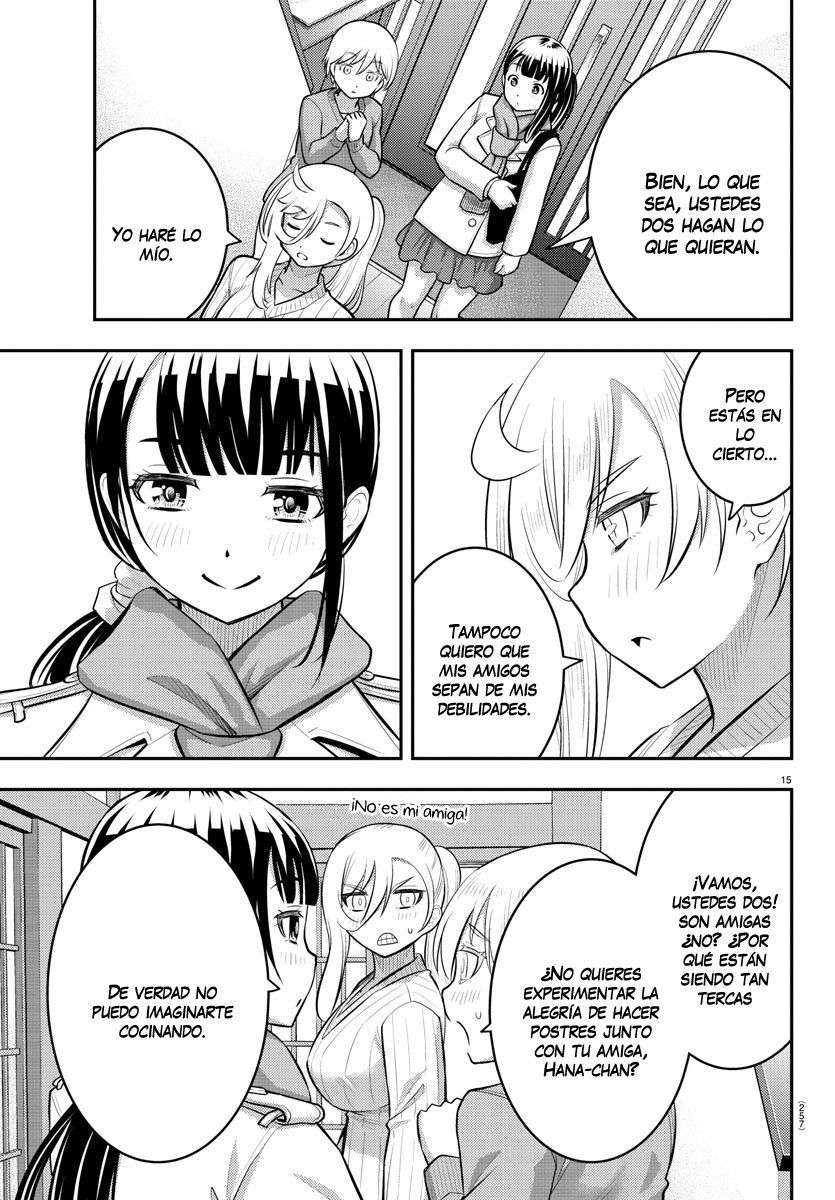 Yankee JK Kuzuhana-chan Capitulo 75 página 16