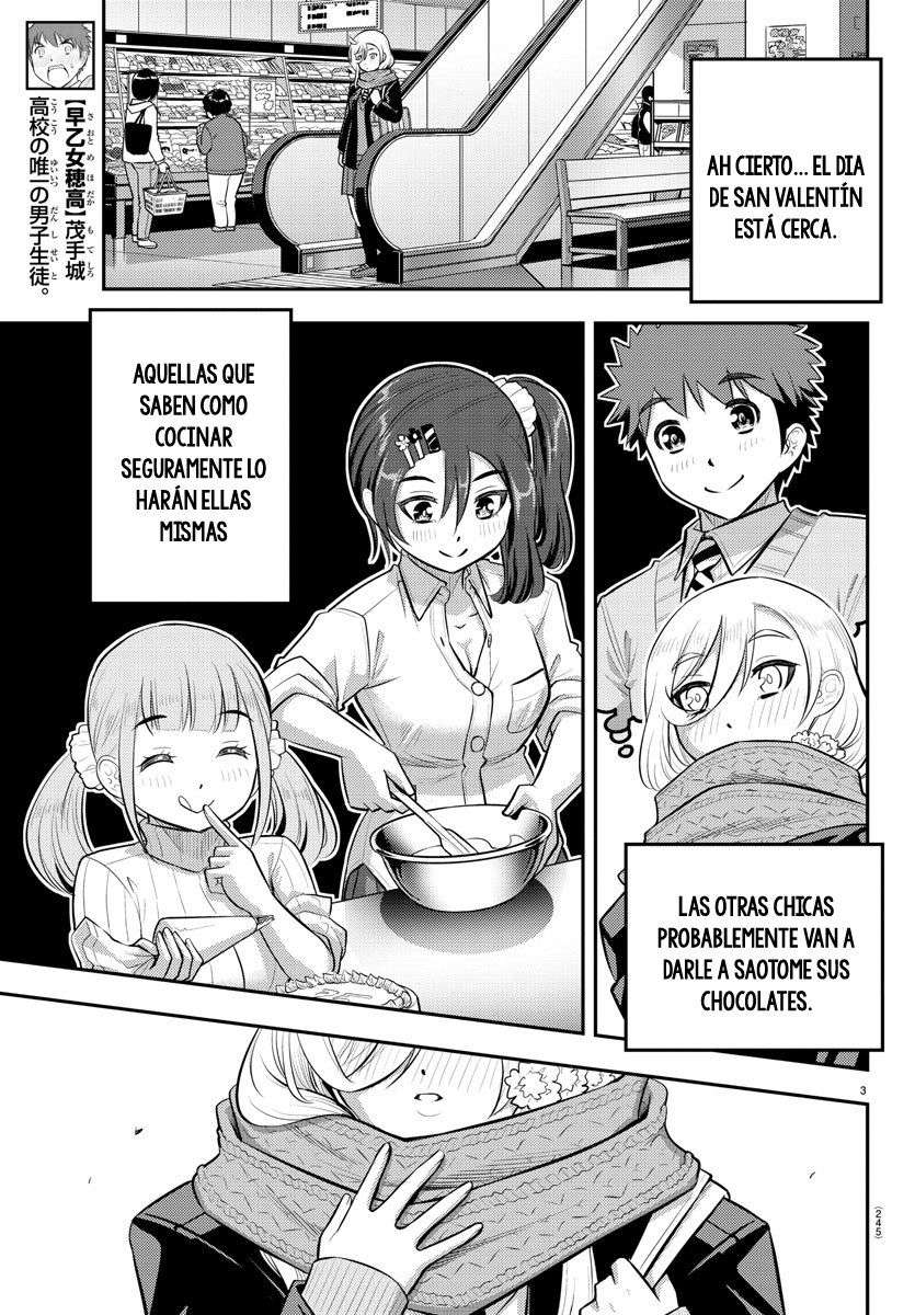 Yankee JK Kuzuhana-chan Capitulo 75 página 4