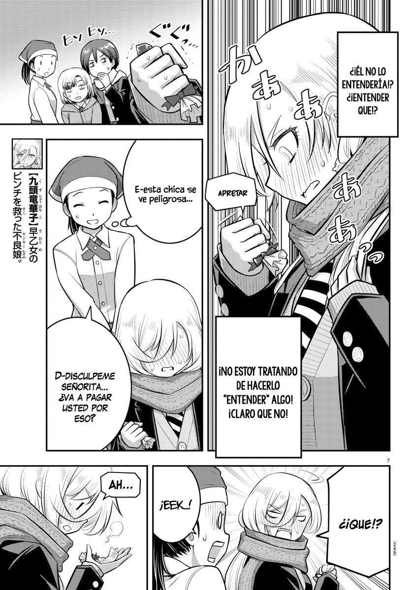 Yankee JK Kuzuhana-chan Capitulo 75 página 8