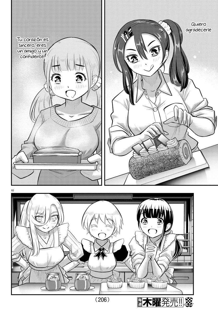 Yankee JK Kuzuhana-chan Capitulo 76 página 11