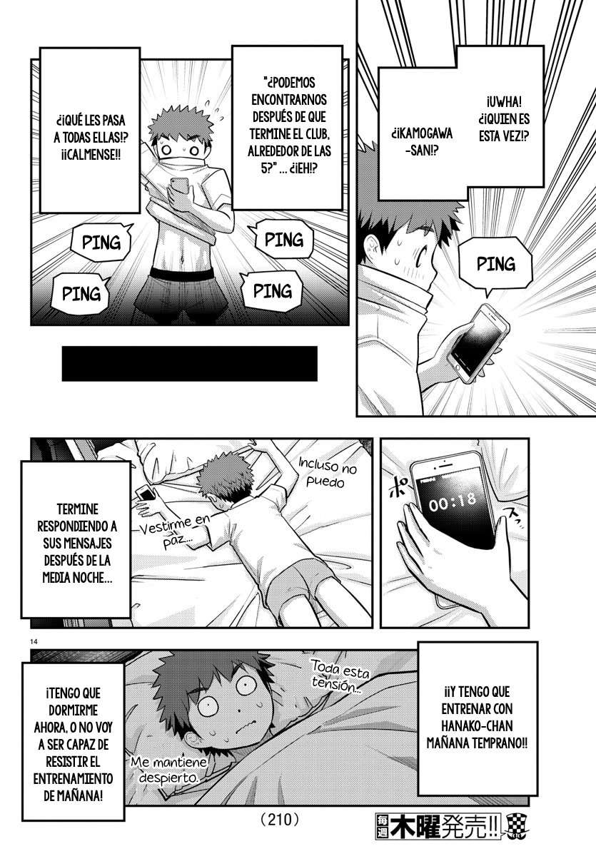 Yankee JK Kuzuhana-chan Capitulo 76 página 15