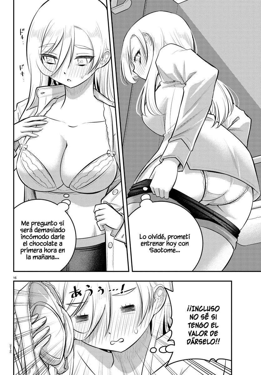 Yankee JK Kuzuhana-chan Capitulo 76 página 17