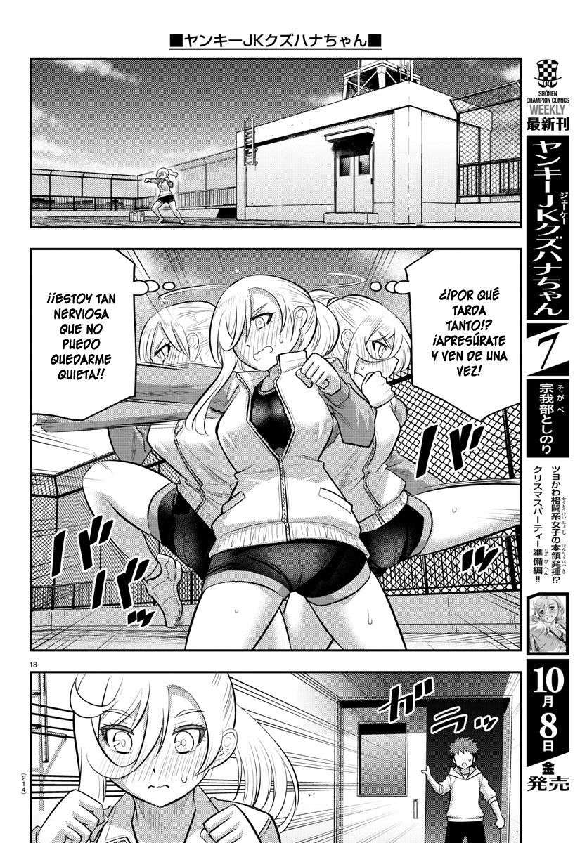 Yankee JK Kuzuhana-chan Capitulo 76 página 19