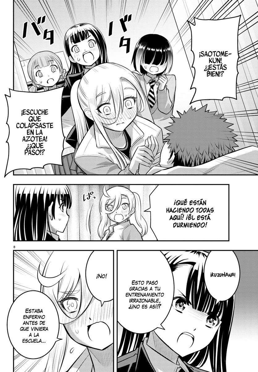 Yankee JK Kuzuhana-chan Capitulo 77 página 10