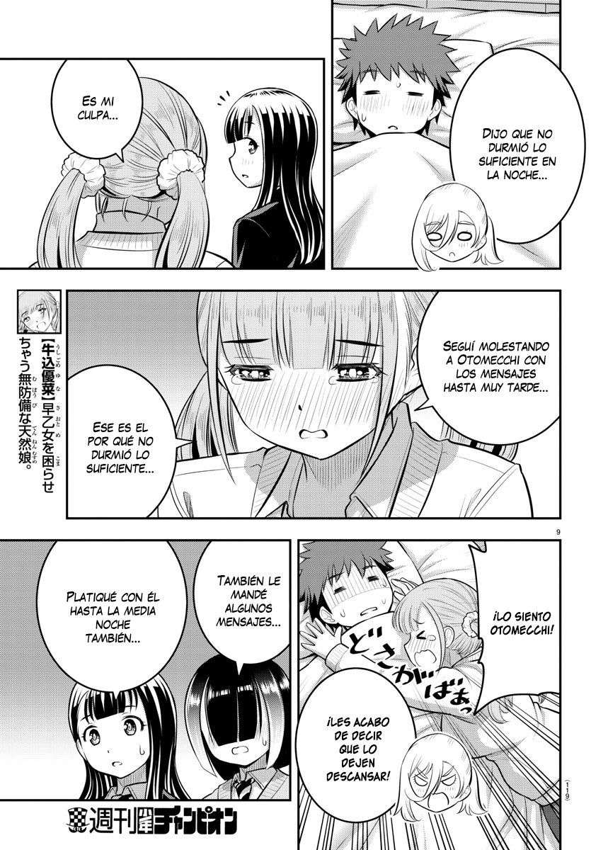 Yankee JK Kuzuhana-chan Capitulo 77 página 11