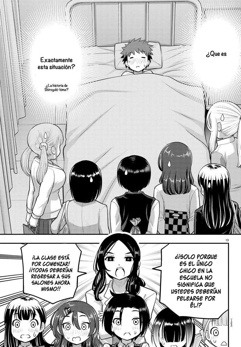 Yankee JK Kuzuhana-chan Capitulo 77 página 15