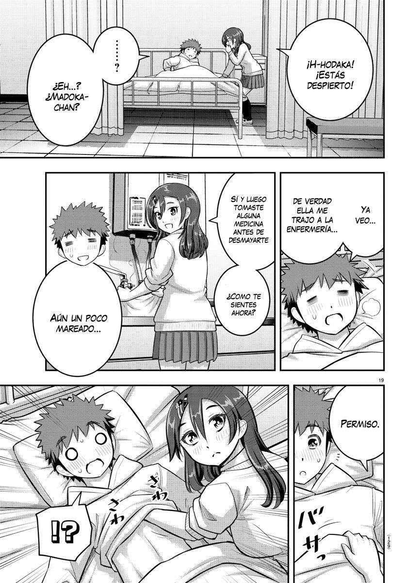 Yankee JK Kuzuhana-chan Capitulo 77 página 21