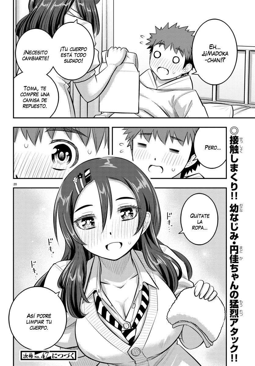 Yankee JK Kuzuhana-chan Capitulo 77 página 22