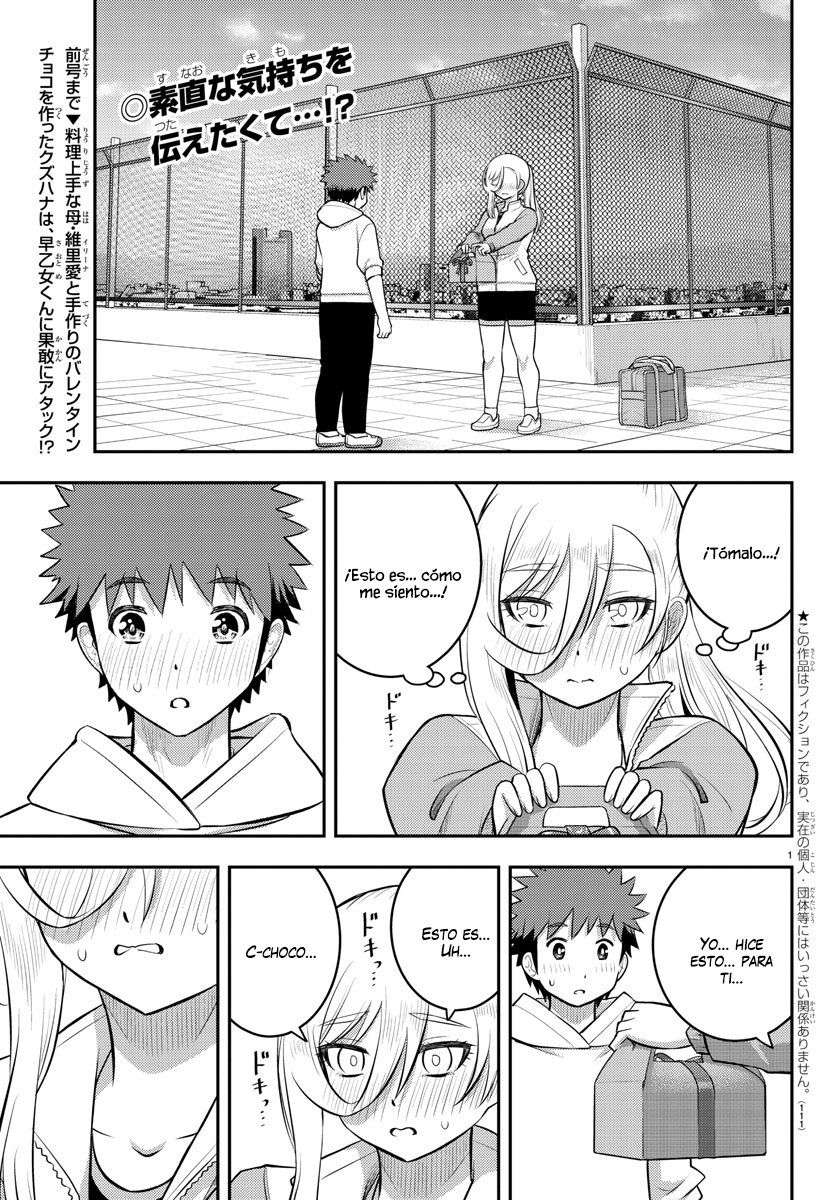 Yankee JK Kuzuhana-chan Capitulo 77 página 3