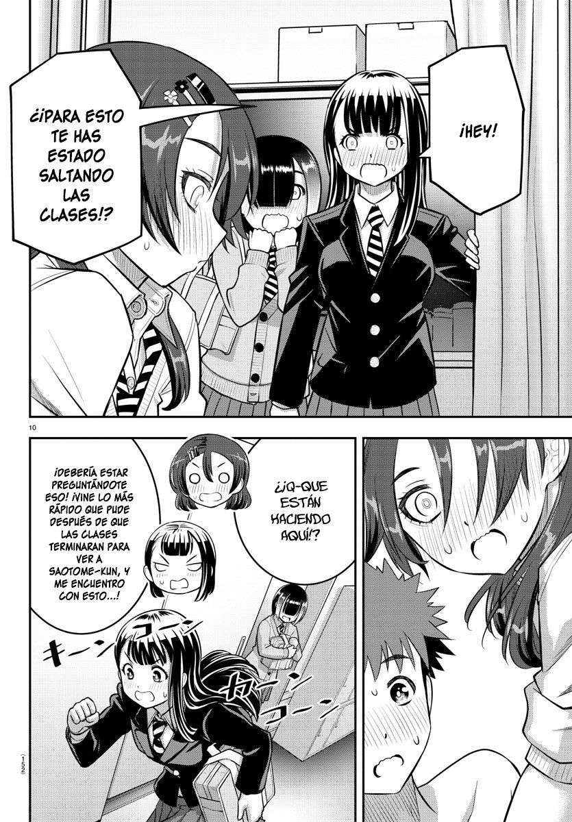 Yankee JK Kuzuhana-chan Capitulo 78 página 10