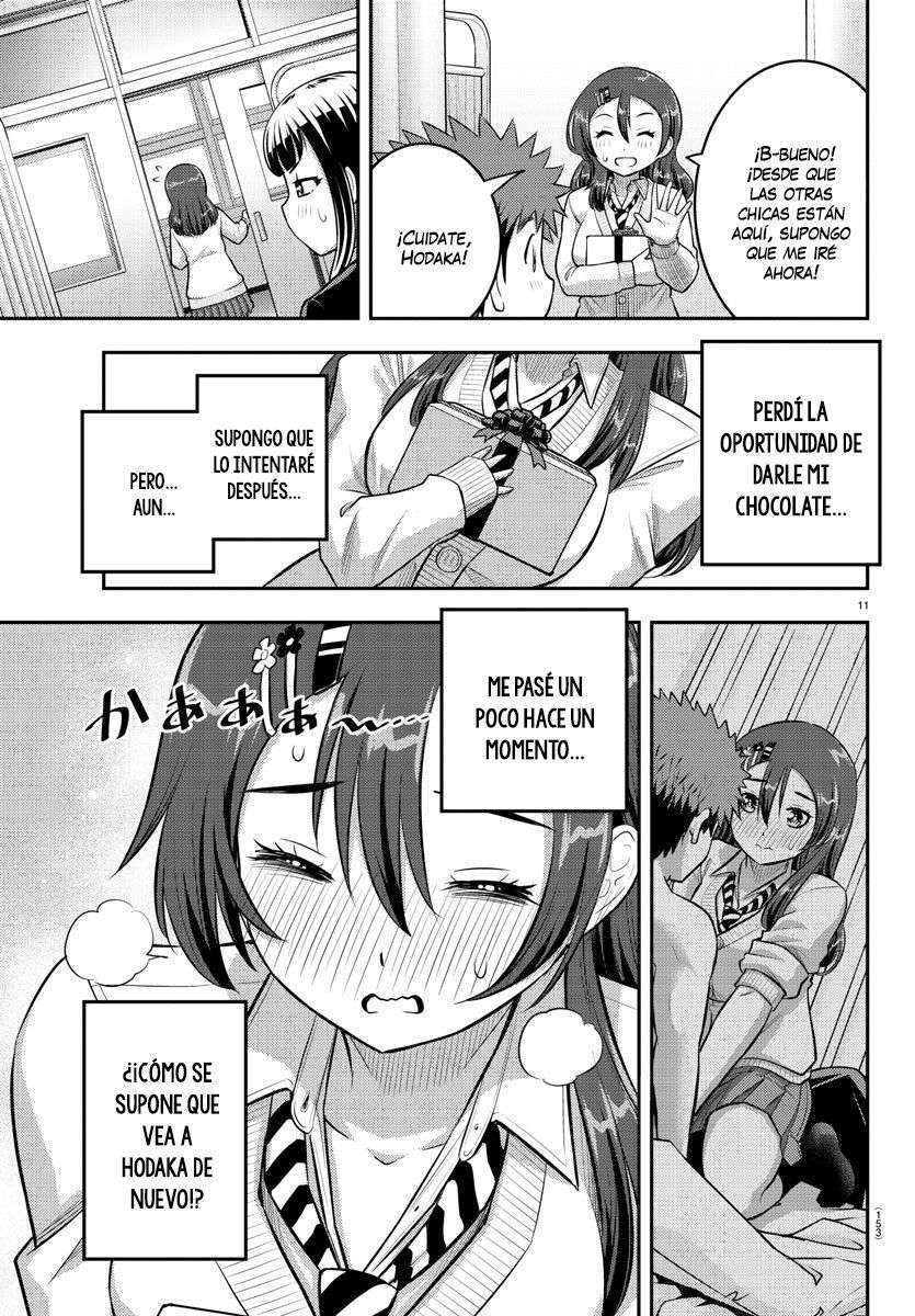 Yankee JK Kuzuhana-chan Capitulo 78 página 11