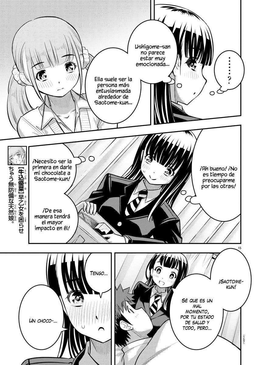 Yankee JK Kuzuhana-chan Capitulo 78 página 15