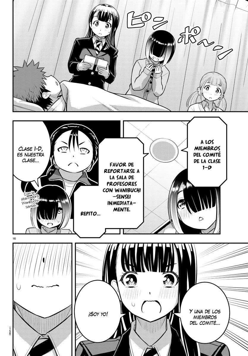 Yankee JK Kuzuhana-chan Capitulo 78 página 16