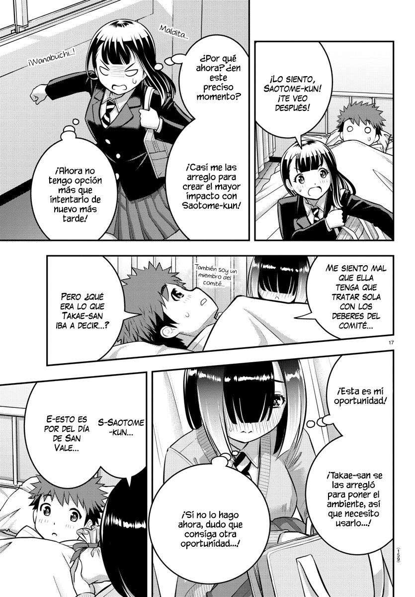 Yankee JK Kuzuhana-chan Capitulo 78 página 17