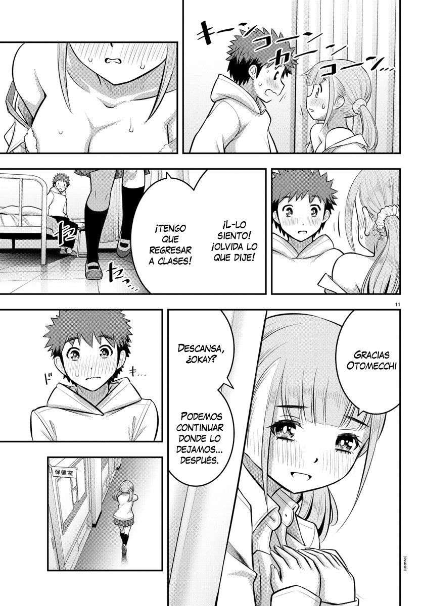 Yankee JK Kuzuhana-chan Capitulo 79 página 12