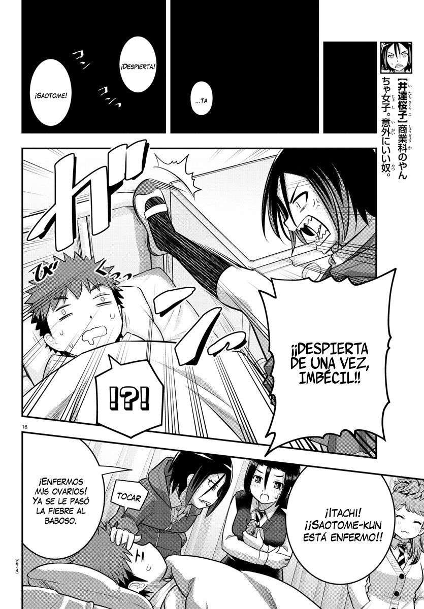 Yankee JK Kuzuhana-chan Capitulo 79 página 17