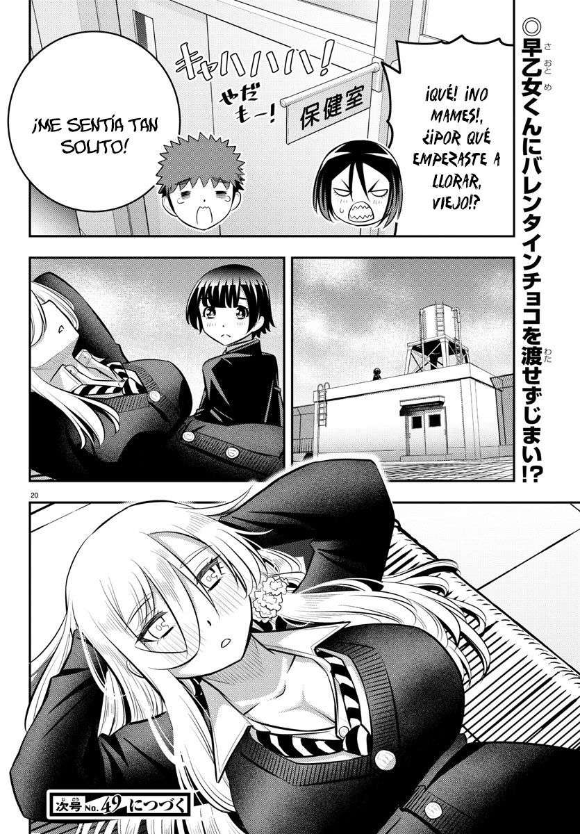 Yankee JK Kuzuhana-chan Capitulo 79 página 21