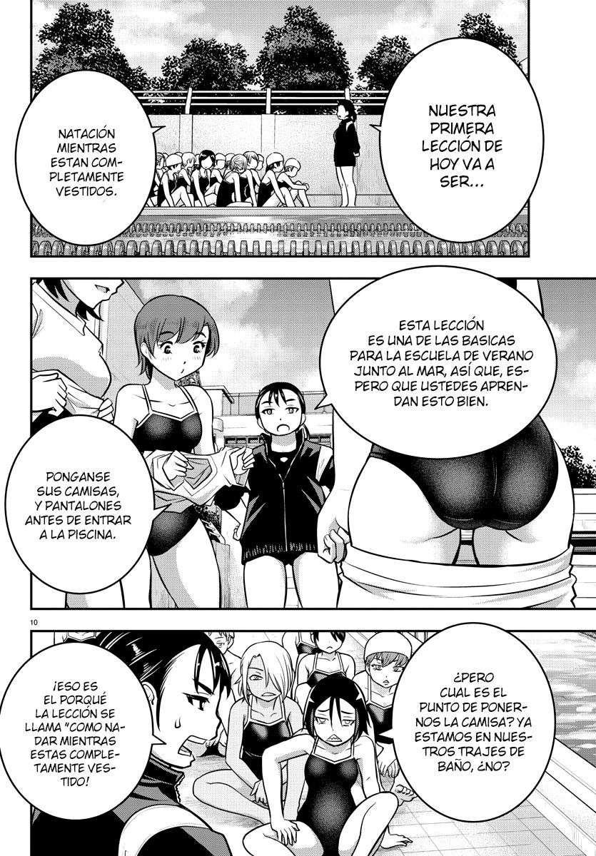 Yankee JK Kuzuhana-chan Capitulo 8 página 11