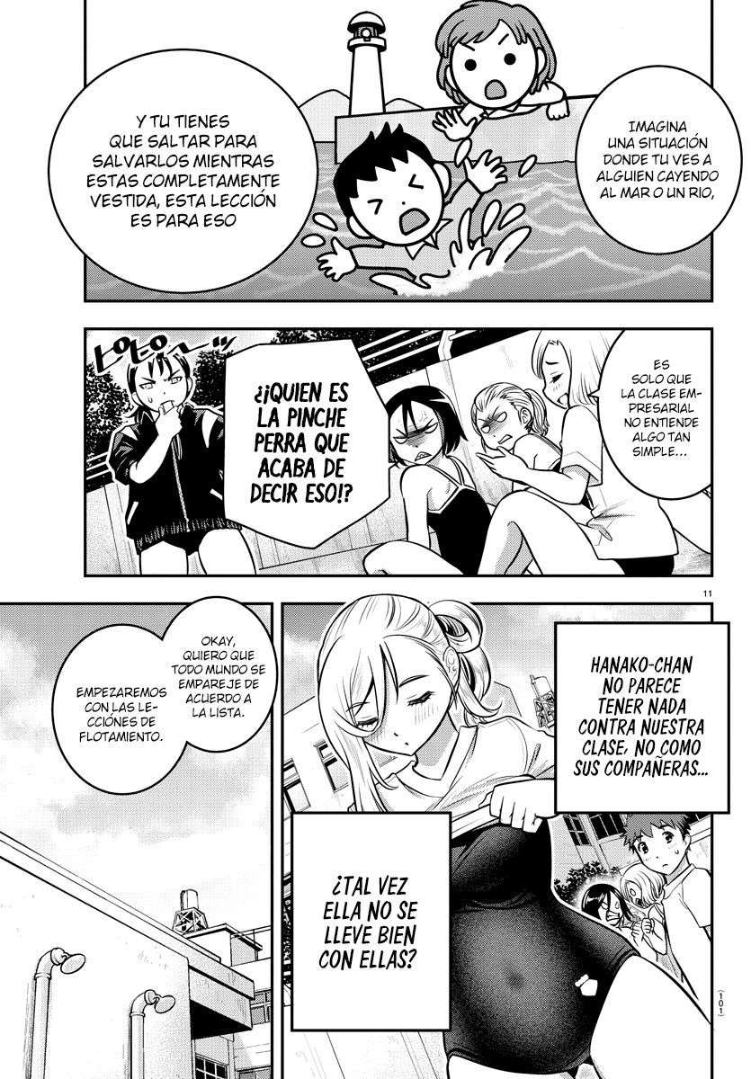 Yankee JK Kuzuhana-chan Capitulo 8 página 12
