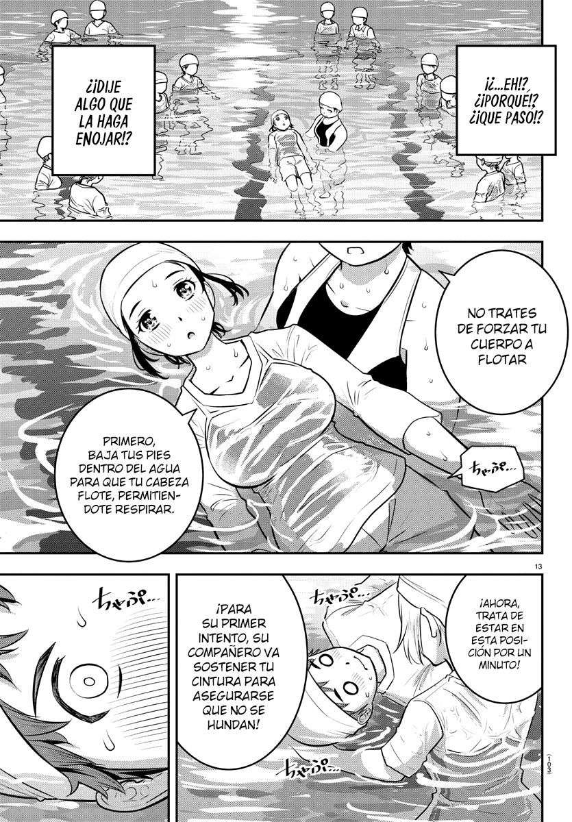 Yankee JK Kuzuhana-chan Capitulo 8 página 14