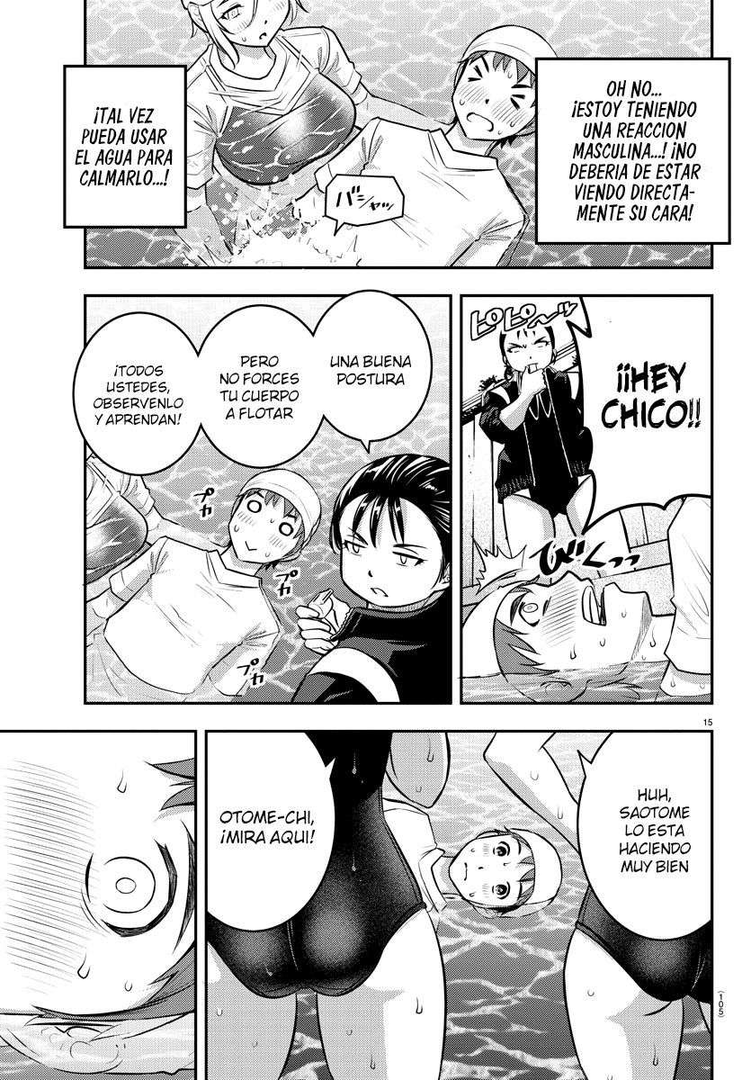 Yankee JK Kuzuhana-chan Capitulo 8 página 16