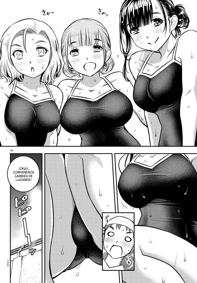 Yankee JK Kuzuhana-chan Capitulo 8 página 17