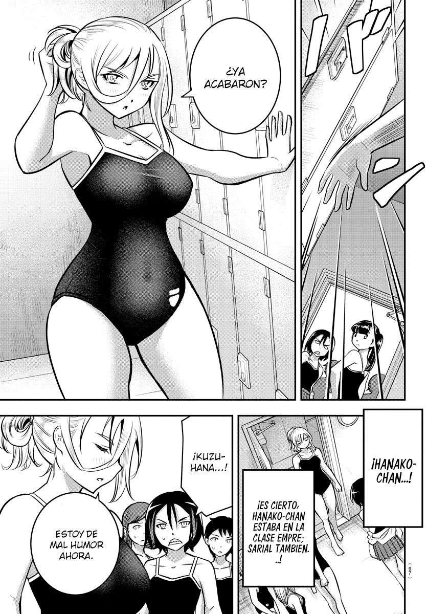 Yankee JK Kuzuhana-chan Capitulo 8 página 8