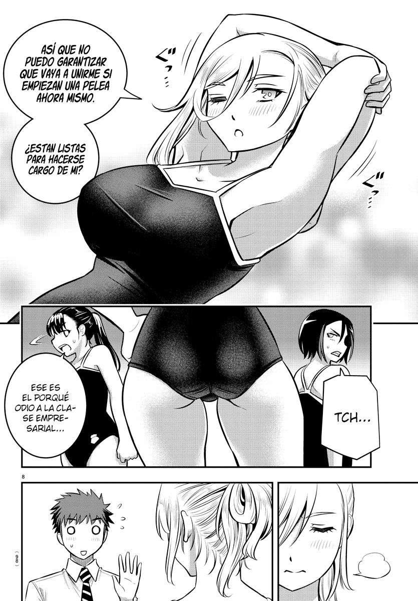 Yankee JK Kuzuhana-chan Capitulo 8 página 9