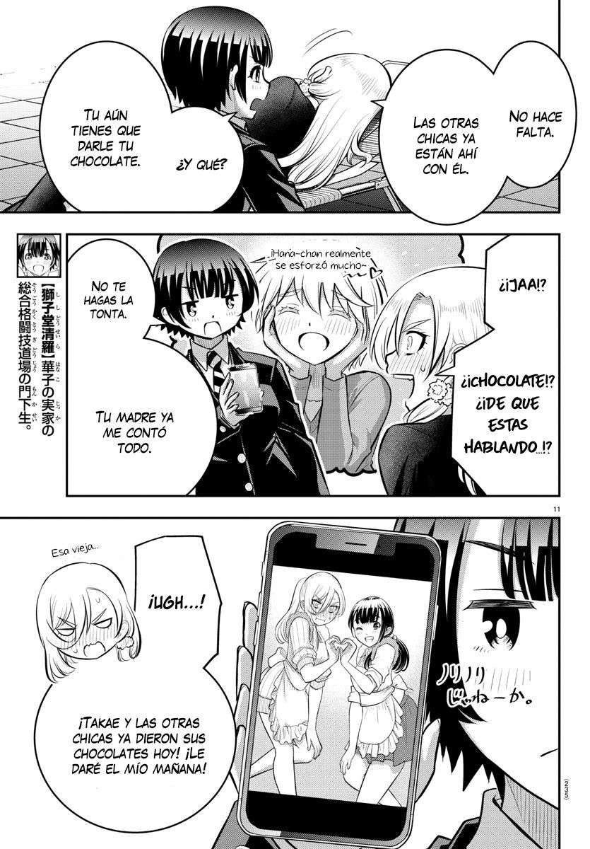 Yankee JK Kuzuhana-chan Capitulo 80 página 12