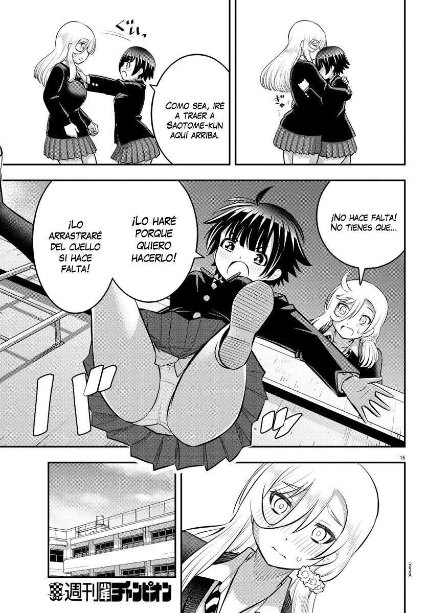 Yankee JK Kuzuhana-chan Capitulo 80 página 16