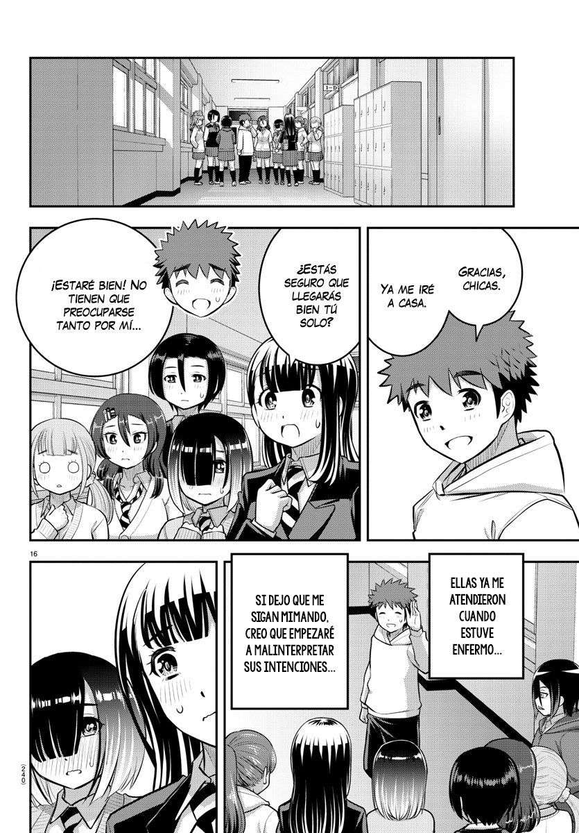 Yankee JK Kuzuhana-chan Capitulo 80 página 17