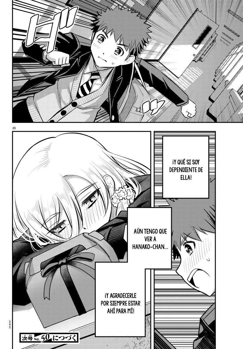Yankee JK Kuzuhana-chan Capitulo 80 página 21