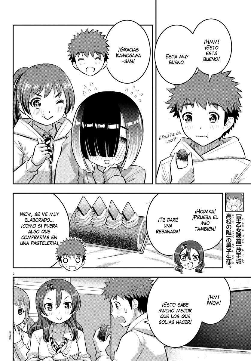 Yankee JK Kuzuhana-chan Capitulo 80 página 3