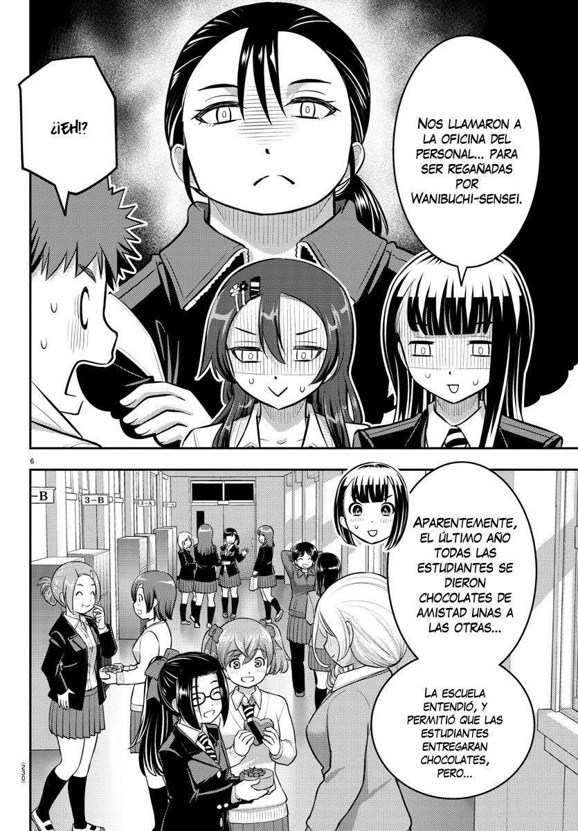 Yankee JK Kuzuhana-chan Capitulo 80 página 7