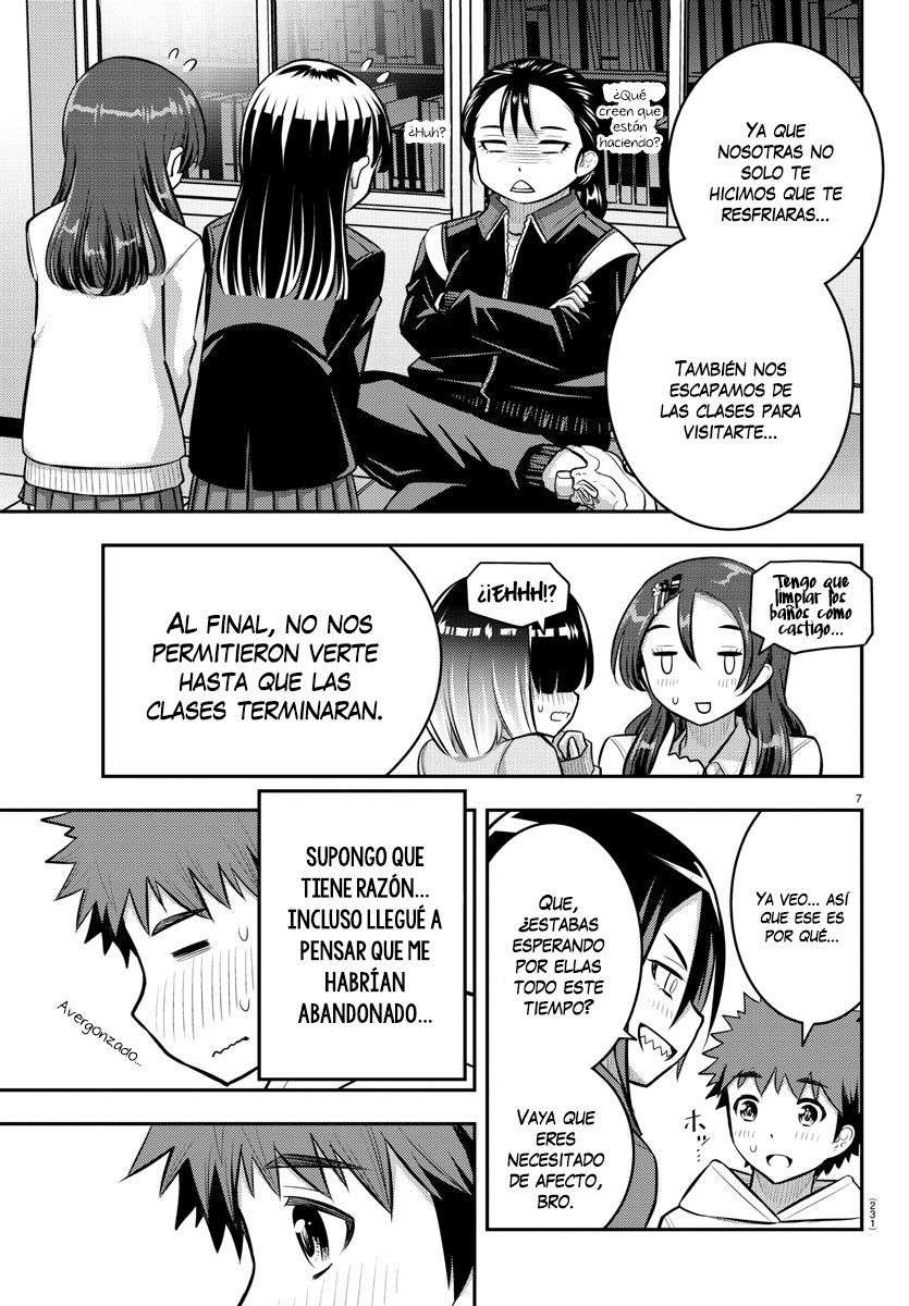 Yankee JK Kuzuhana-chan Capitulo 80 página 8