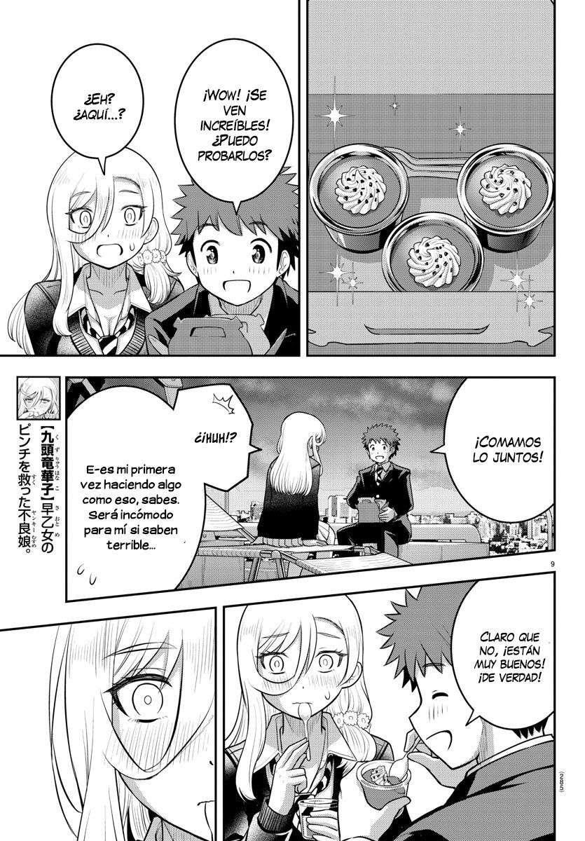Yankee JK Kuzuhana-chan Capitulo 81 página 10