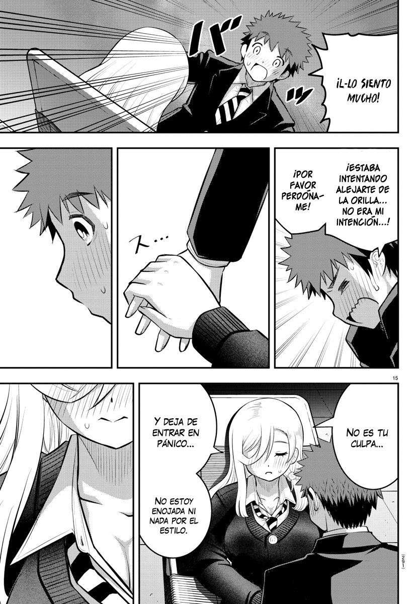 Yankee JK Kuzuhana-chan Capitulo 81 página 16