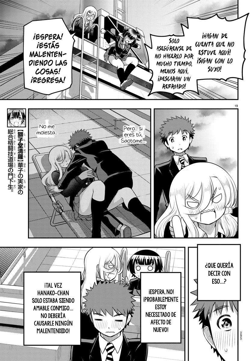 Yankee JK Kuzuhana-chan Capitulo 81 página 20