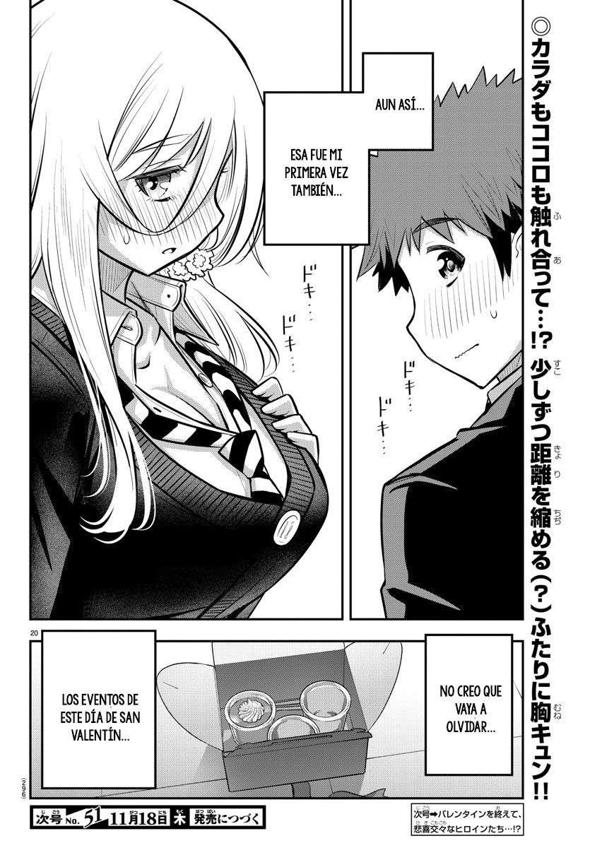 Yankee JK Kuzuhana-chan Capitulo 81 página 21