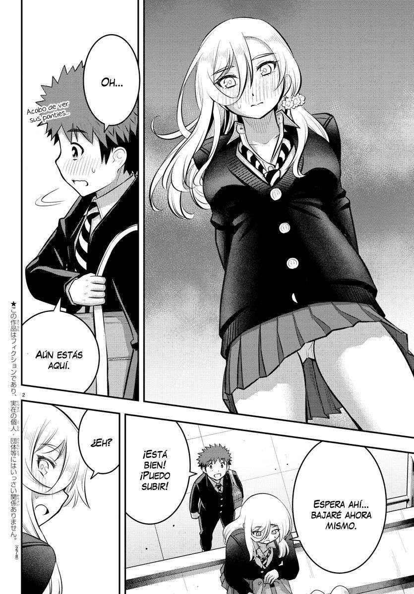 Yankee JK Kuzuhana-chan Capitulo 81 página 3