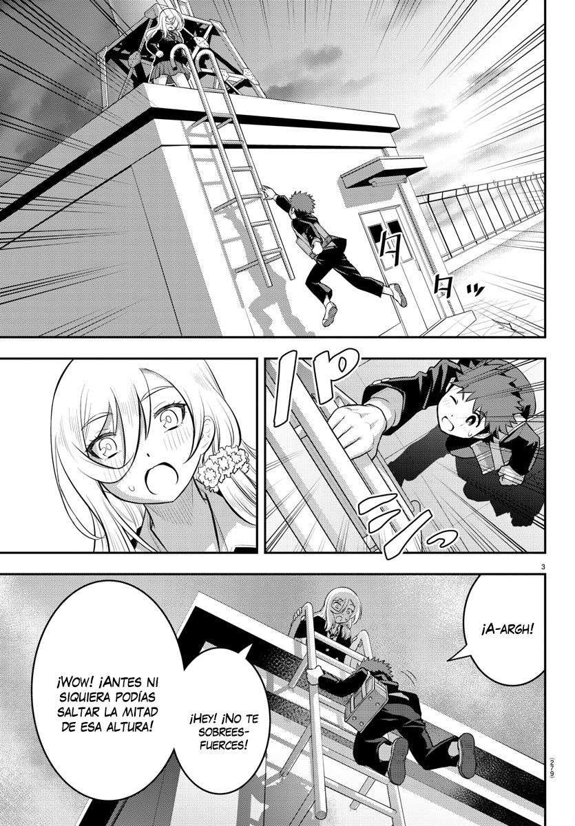 Yankee JK Kuzuhana-chan Capitulo 81 página 4