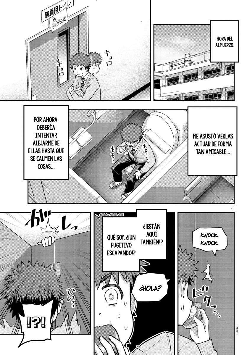 Yankee JK Kuzuhana-chan Capitulo 82 página 14