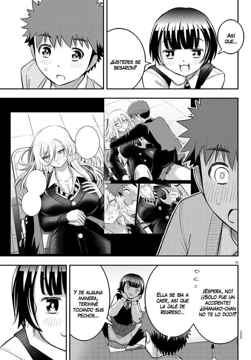 Yankee JK Kuzuhana-chan Capitulo 82 página 16