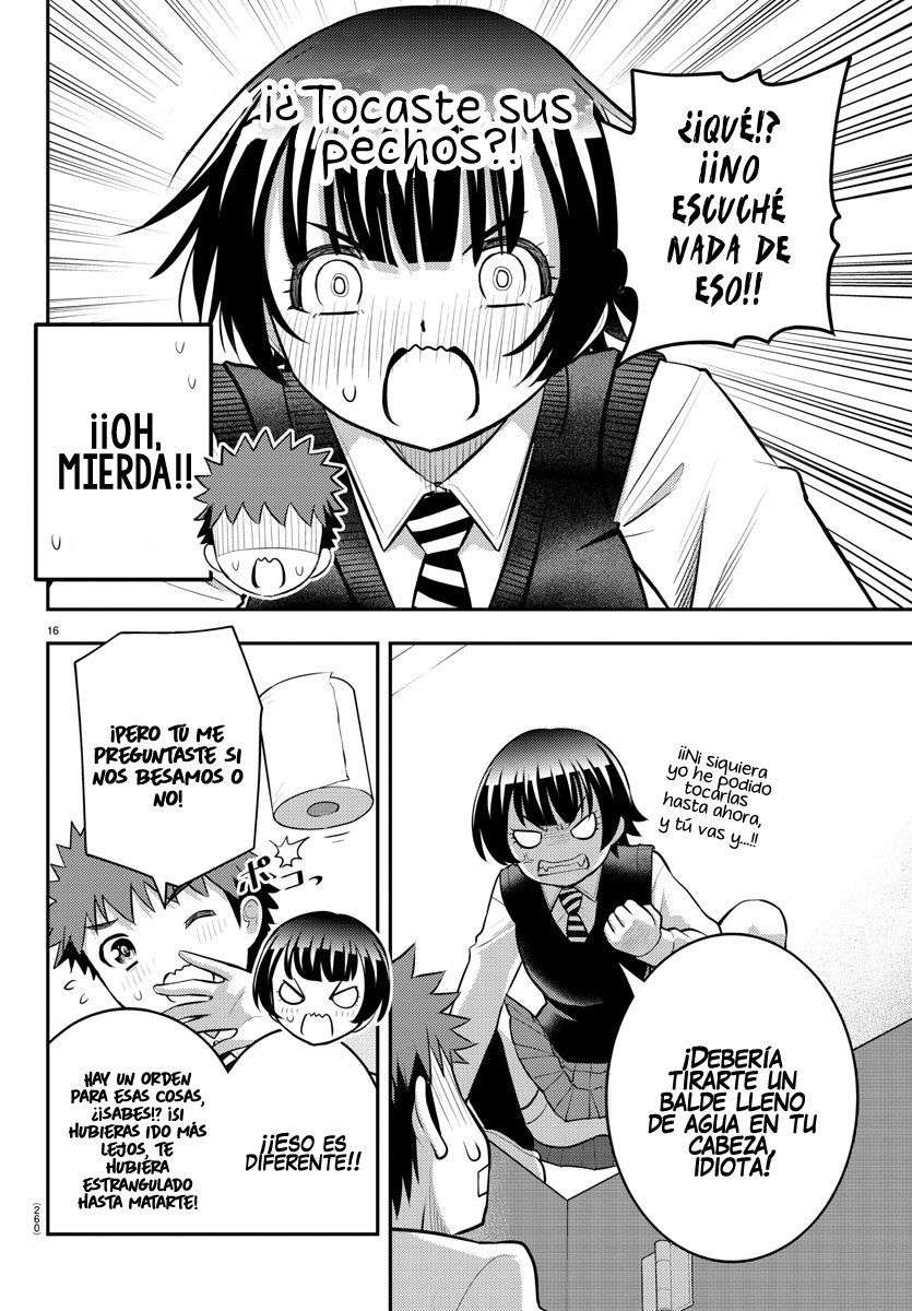 Yankee JK Kuzuhana-chan Capitulo 82 página 17