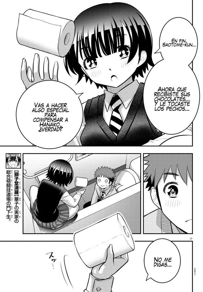 Yankee JK Kuzuhana-chan Capitulo 82 página 18