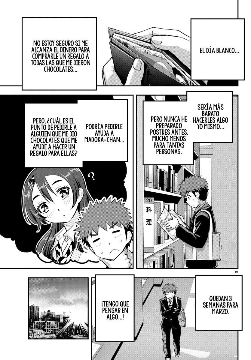 Yankee JK Kuzuhana-chan Capitulo 82 página 20