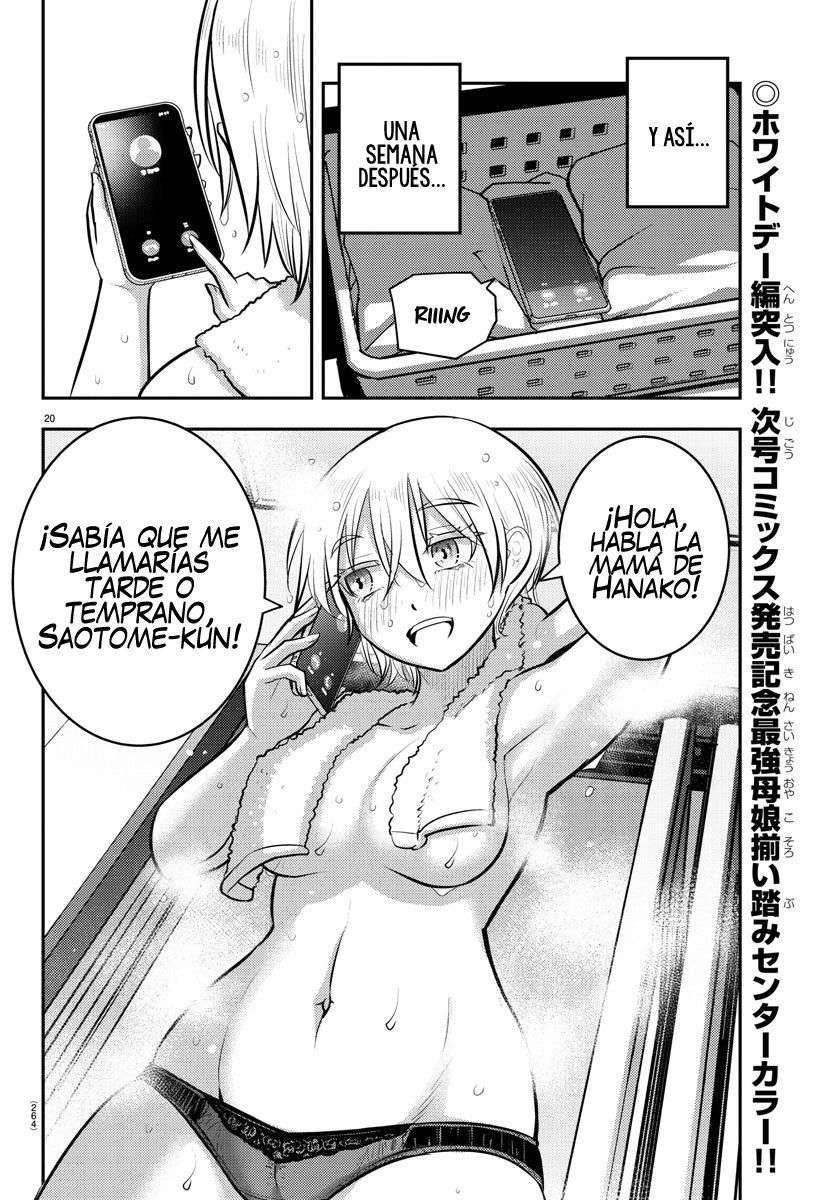 Yankee JK Kuzuhana-chan Capitulo 82 página 21