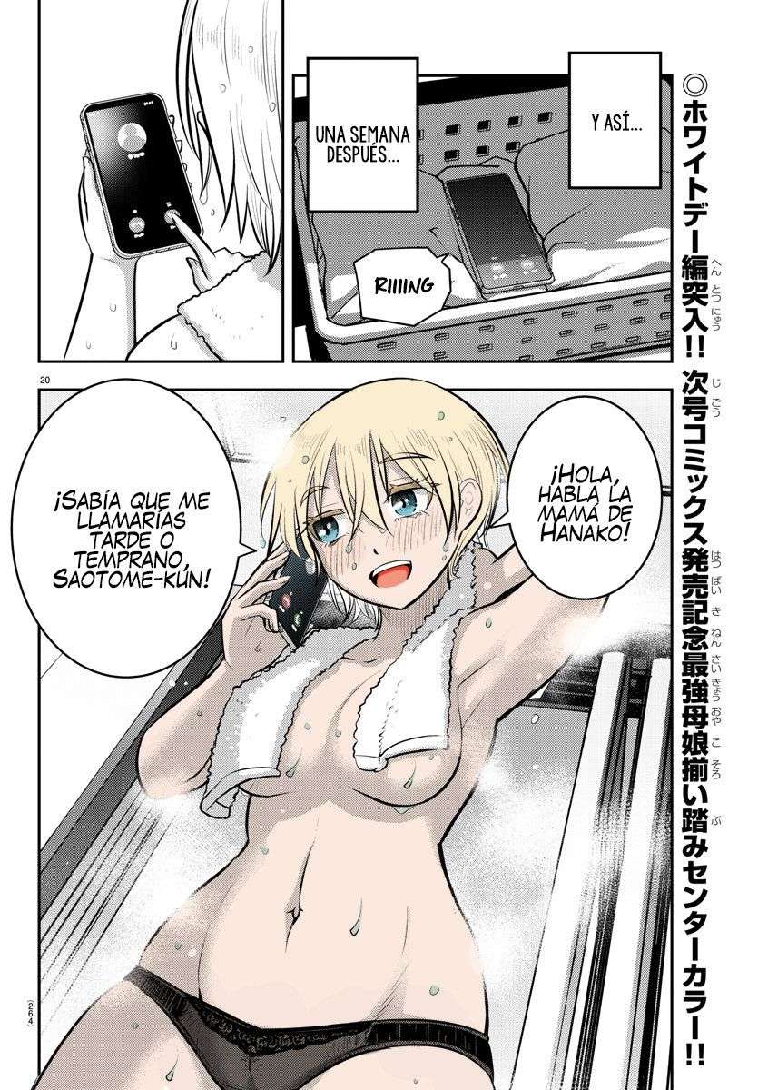 Yankee JK Kuzuhana-chan Capitulo 82 página 22